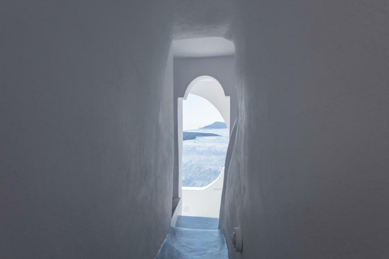 Nk Cave House Villa Fira  Exterior foto