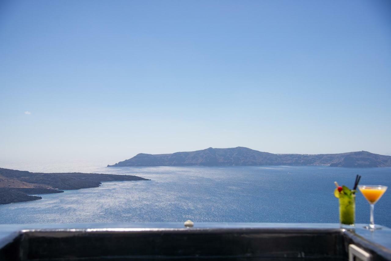 Nk Cave House Villa Fira  Exterior foto