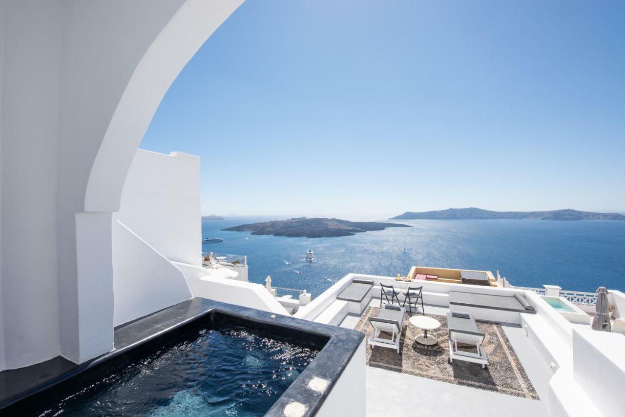 Nk Cave House Villa Fira  Exterior foto
