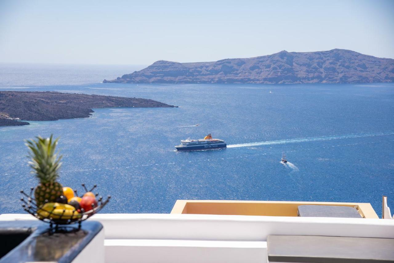 Nk Cave House Villa Fira  Exterior foto